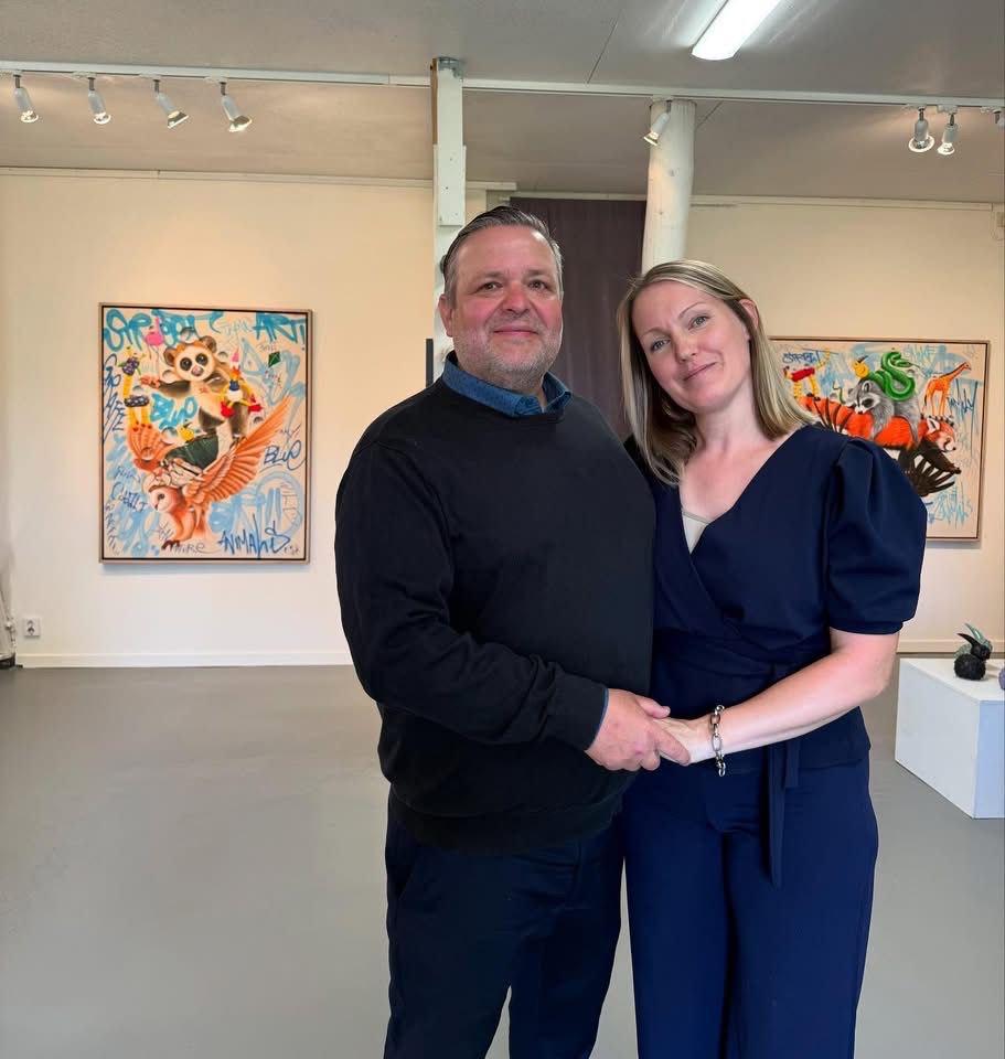 Möt grundarna – Johan och Christina